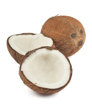 Fresh coconut Stock Photos