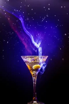 Fresh coctail Illustrazione stock