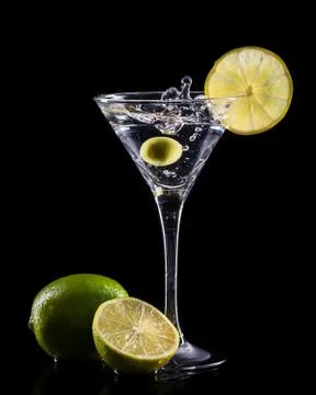 Fresh coctail Stock Photos