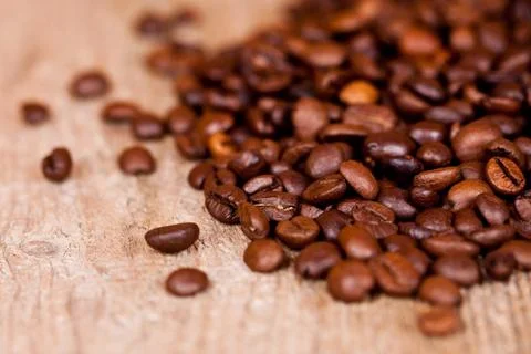 Fresh coffee beans Stock-Fotos