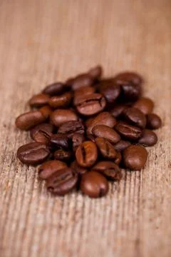 Fresh coffee beans Stock Photos