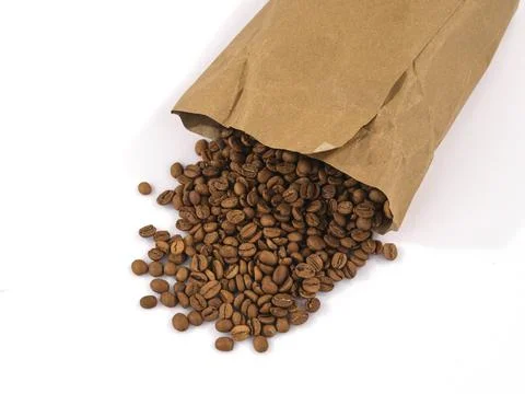 Fresh coffee beans Stock Photos