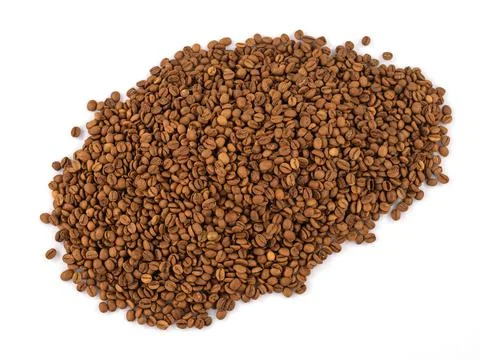 Fresh coffee beans Stock Photos