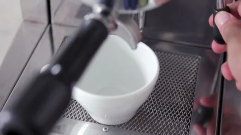 Fresh coffee being brewed Stock Footage 40838160