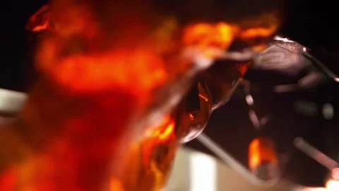 Fresh, Coffee, Caffeine, Percolator Stock Footage 304048946