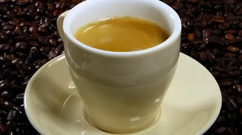 Fresh coffee Stock Footage 21373622