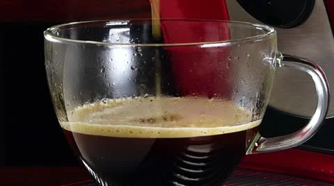 Fresh coffee Stock Footage 21373798