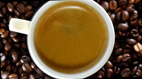 Fresh coffee Stock Footage 21374141