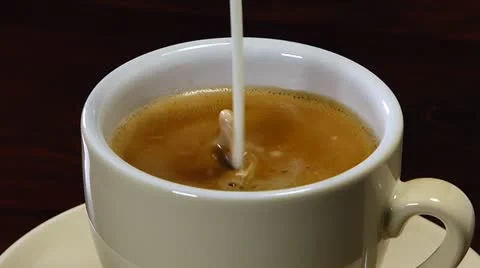 Fresh coffee Stock Footage 21374241