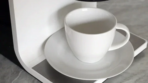 Fresh coffee Stock Footage 35208046