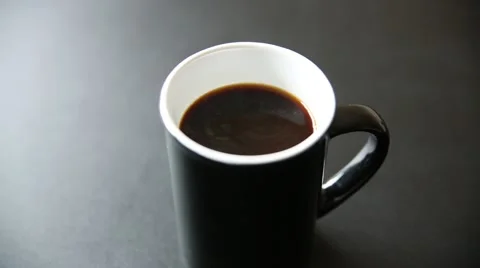 Fresh coffee Stock Footage 40700936