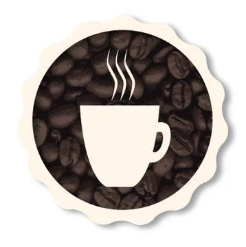 Fresh Coffee Illustrazione stock