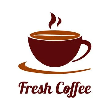 Fresh coffee Stock Illustration