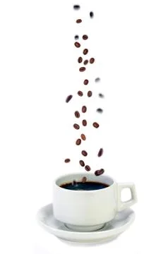 Fresh coffee Stock Photos
