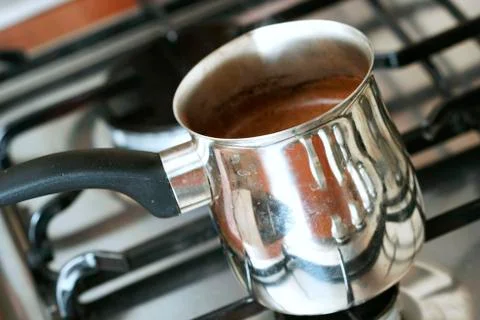 Fresh coffee Stock Photos