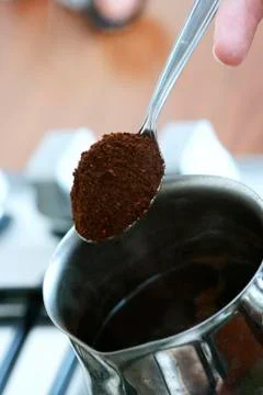 Fresh coffee Stock Photos