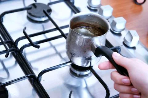 Fresh coffee Stock Photos