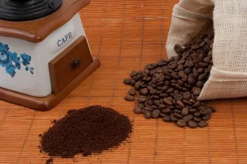 Fresh coffee Stock Photos