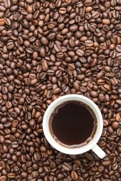 Fresh coffee Stock Photos