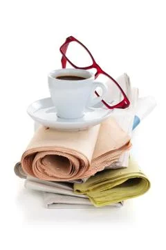 Fresh coffee. Stock Photos