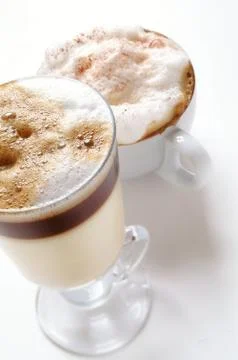 Fresh coffee Stock Photos