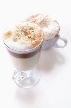 Fresh coffee Stock Photos