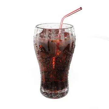 Fresh coke Stock Illustration
