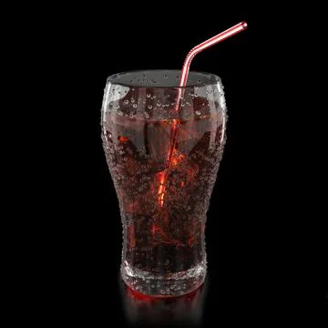 Fresh cola Stock Illustration