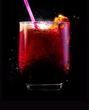 Fresh cola Stock Photos