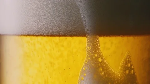 Fresh cold Beer - 4k Stock Footage 80065656