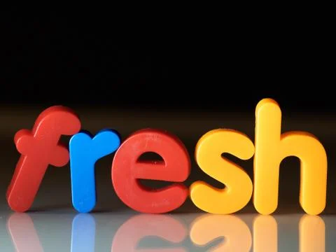 Fresh concept Stock Photos