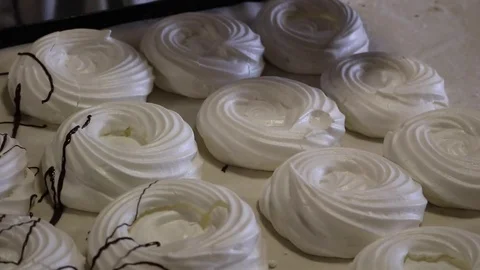 Fresh cookies Stock Footage 76953074