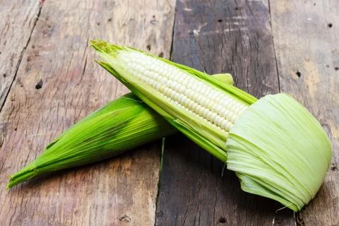 Fresh corn Stock Photos
