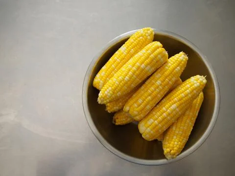 Fresh corn Stock-Fotos