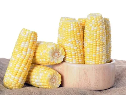 Fresh corn Stock Photos