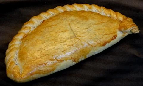 Fresh Corny Pasty Stock Photos
