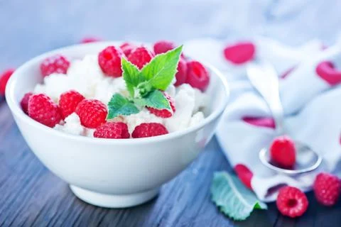 Fresh cottage Stock Photos