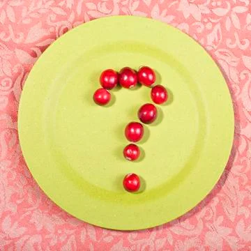 Fresh cranberries Stock Photos