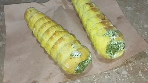 Fresh Cream Rolls 動画素材 266762980