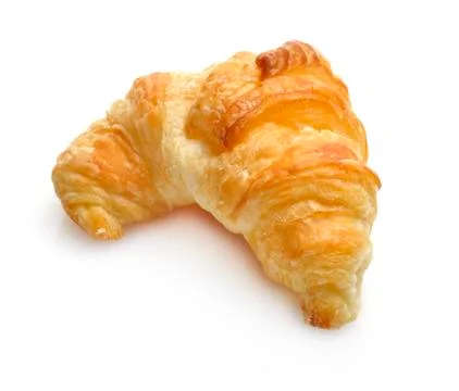 Fresh  croissant Stock Photos