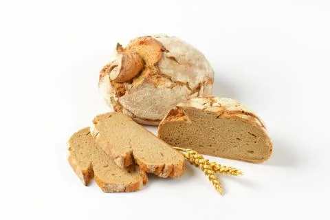 Fresh crusty bread Stock Photos