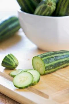 Fresh cucumber Stock Photos