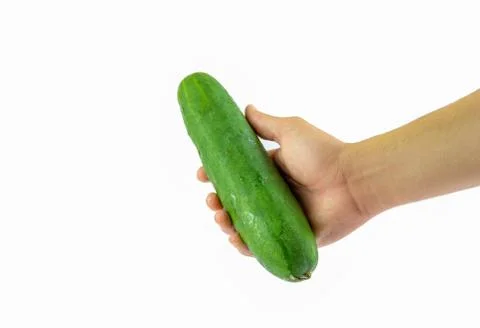 Fresh cucumber Stock Photos