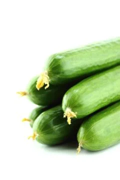 Fresh Cucumber Stock Photos