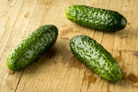 Fresh cucumber Stock Photos