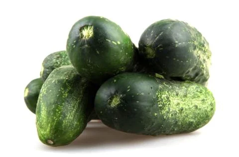 Fresh cucumbers Stock Photos
