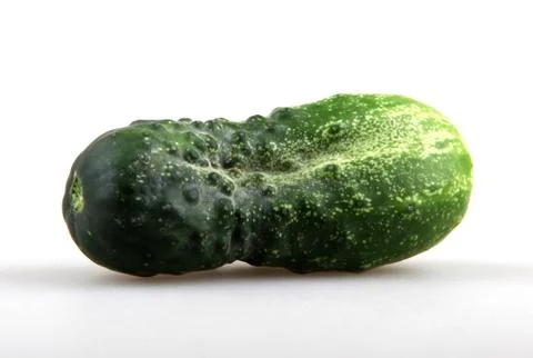 Fresh cucumbers Stock Photos