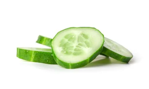 Fresh cucumbers Stock Photos