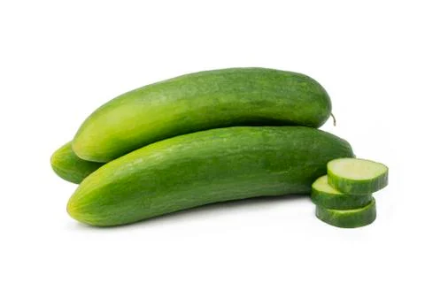 Fresh cucumbers Stock Photos