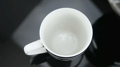 Fresh Cup Coffee Video stock 53420922